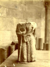 Fragment de Vierge à l'enfant.