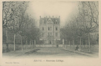 Brive-la-Gaillarde : "Brive. - Nouveau collège.".