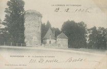 Beyssac : "La Corrèze pittoresque - Pompadour - 36 - La jumenterie de la Rivière".