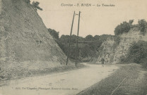 Ayen : "Corrèze - 3. Ayen - La tranchée".