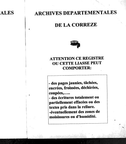 Décès (1824-1848)