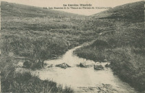 Saint-Setiers : "La Corrèze illustrée - 144. Les sources de la Vienne au plateau de Millevaches".