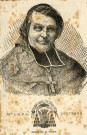 Portrait de Mgr Berteaud Jean-Baptiste-Léonard.