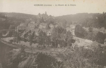 Uzerche : "Uzerche (Corrèze) - La boucle de la Vézère".