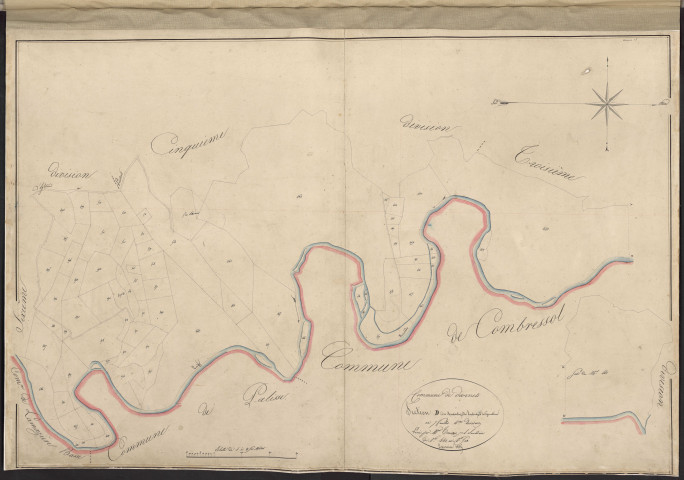 Section D4 du Montusclas, du Lieuterets et la Genestine