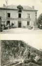 "Au repos des voyageurs".
