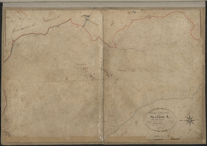 Section A1 de la Martinie