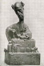 Sculpture représentant Mathieu Orfila.