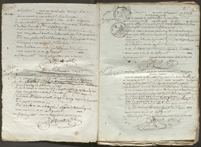 Naissances (1803-1824)