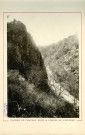 "Rocher de Château Brun et gorges de l'Inferno".
