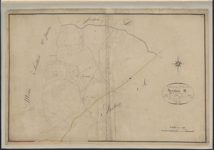 Section B3 de Lavaux