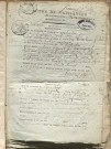 Naissances, mariages, décès (1803-1812)