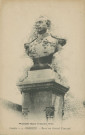 Corrèze : "Corrèze - 4. Corrèze - Buste du général Tramond".