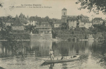 Argentat : "La Corrèze illustrée - 208. Argentat - Les jardins de la Dordogne".