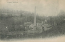 Uzerche : "Papeterie Royères".