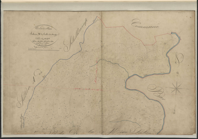 Section D1 de Cueille et du Maugein