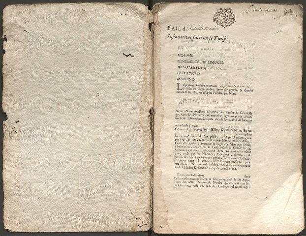 5 décembre 1746-24 janvier 1751