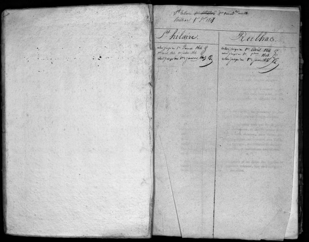 Paroisses de Treignac, Saint-Hilaire-les-Courbes