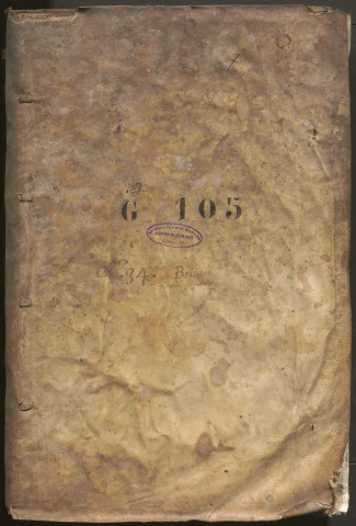 Registre numéro 34.