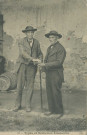 Folklore : "16 - Types et costumes limousins (4)".