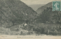 Saint-Martin-la-Méanne : "Eylac, près St-Privat (Corrèze) - Vue générale".