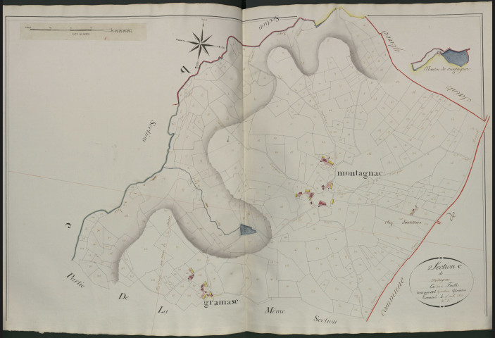 Section C1 de Montagnac