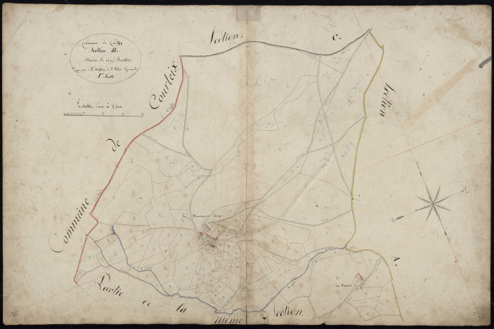 Section B1 de Régeat