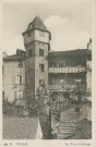 Tulle : ".74 Tulle. La tour d'Alverge".