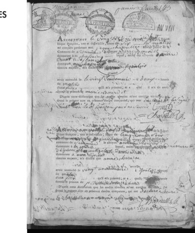 Naissances (1800-1842)