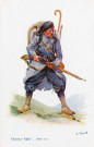"Chasseur alpin.. ..Alsace 1915".
