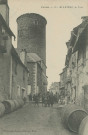 Allassac : "Corrèze - 15 - Allassac, la Tour".