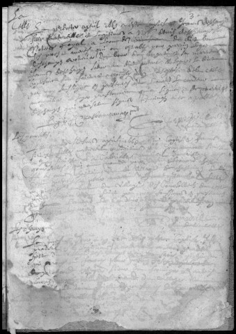 Baptêmes, mariages, sépultures (1669-1702)
