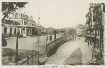 Brive-la-Gaillarde : "12. Corrèze - Brive - La gare".