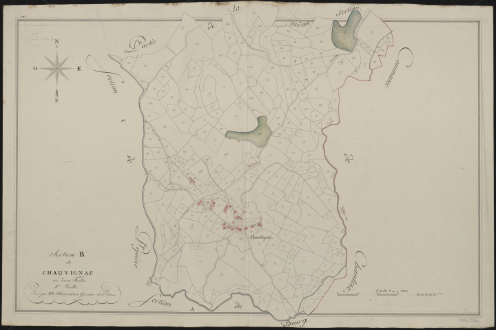 Section B1 de Chauvignac