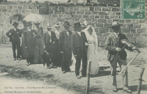 Folklore : "567 bis. - Corrèze. - Une noce en Bas Limousin".