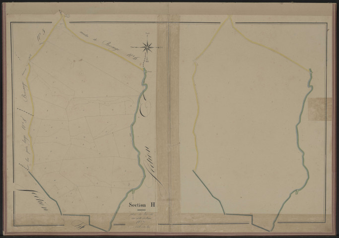 Section H7 d'Au-delà de l'Eau