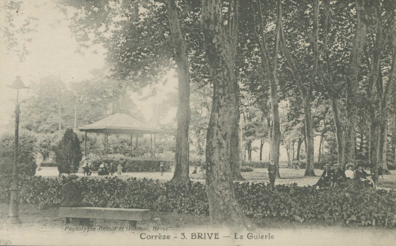 Brive-la-Gaillarde : "Corrèze - 3. Brive - La Guierle".