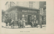 Brive-la-Gaillarde : "Brive. - A la Civette".