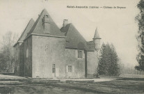 Saint-Augustin : "Saint-Augustin (Corrèze) - Château de Beyssac".