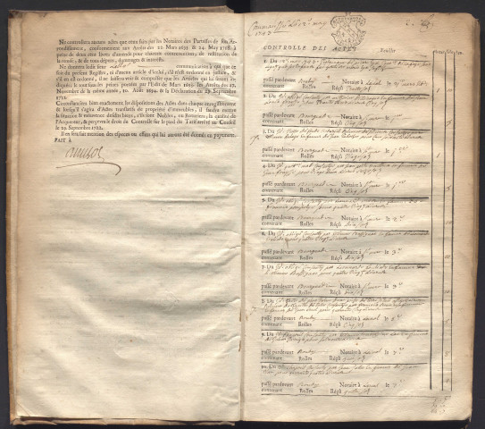 12 mai 1743-23 mars 1745