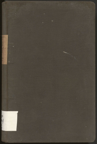 Délibérations du conseil municipal. 15 mai 1904-18 janvier 1914