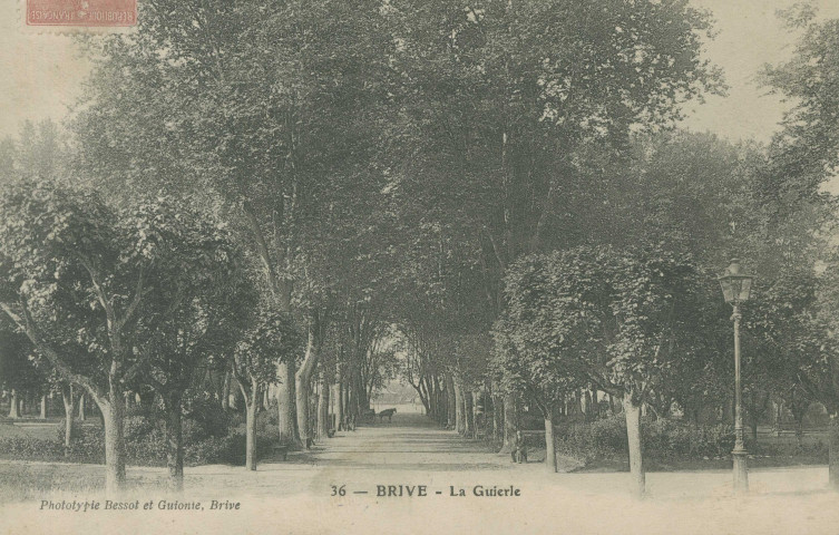 Brive-la-Gaillarde : "36 - Brive - La Guierle".