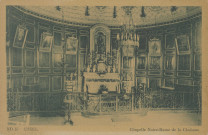 Ussel : "15 Ussel - Chapelle Notre-Dame de la Chabanne.".
