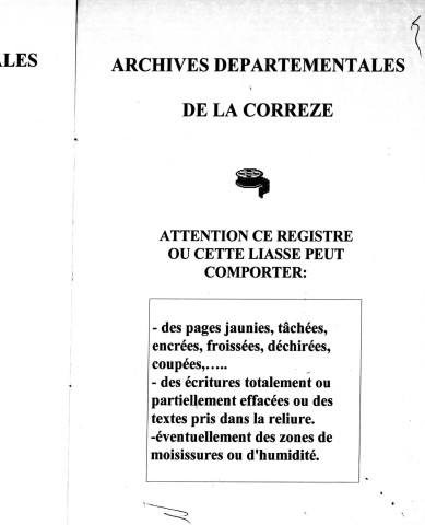 Mariages (1892-1902)