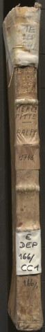État général des fonds.