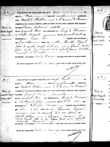 Décès (1882-1902)