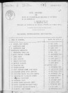 Tables décennales des naissances (1943-1952)