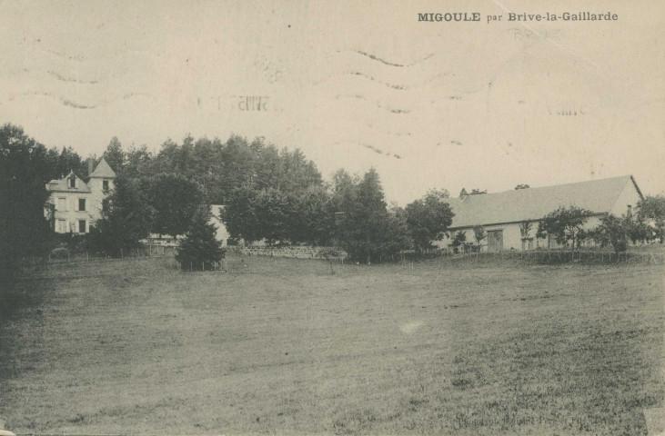 Brive-la-Gaillarde : "Migoule par Brive-la-Gaillarde".