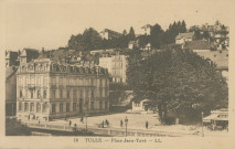 Tulle : "16 Tulle. - Place Jean-Tavé".