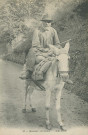 Folklore : "55 - Meunier corrézien.". Joseph Verdier, meunier du Moulin-de-jambe-de-bois (Lestrade de Naves).